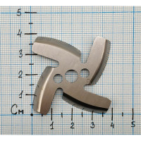 Нож для мясорубки 3 отв. VS061