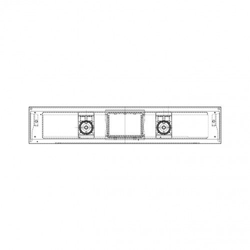 Передняя панель управления для духового шкафа Electrolux (Электролюкс), Zanussi (Занусси), Aeg (Аег) 60 см - 140153618024Z