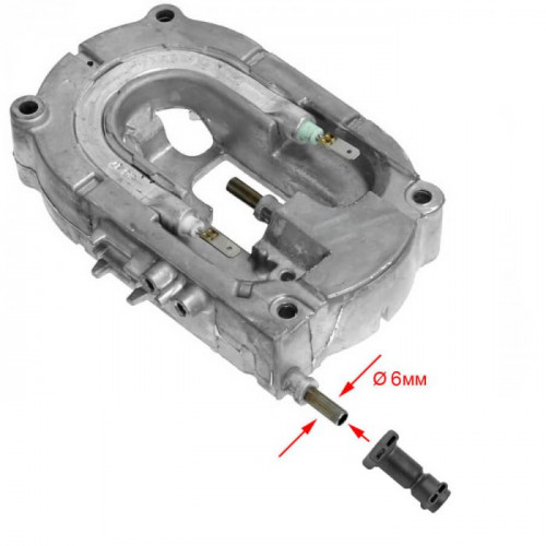 Переходник термоблока 6мм  5332212900
