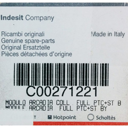 Модуль (плата) Indesit Arcadia C00271221