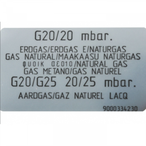 Форсунки для магистрального газа, G20/20мБ 00632988