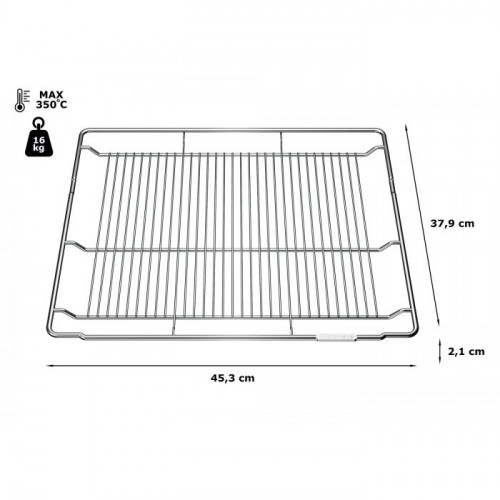 Комбинированная решётка для духового шкафа 00577584