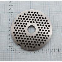 Решетка мясорубки №2 МИМ-600.01.005 без бурта