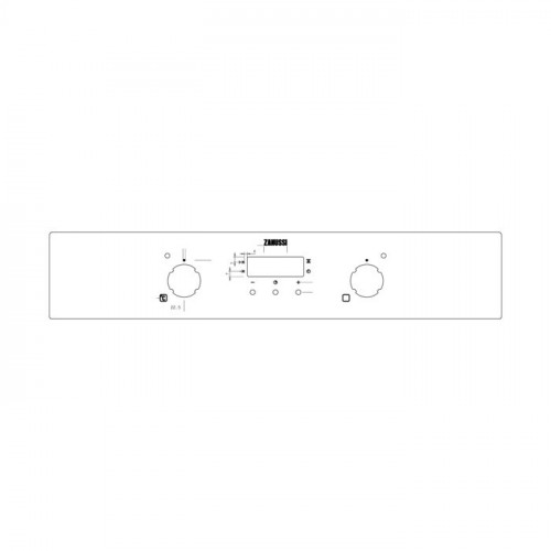 Панель управления для духового шкафа Electrolux (Электролюкс), Zanussi (Занусси) - 3538718010