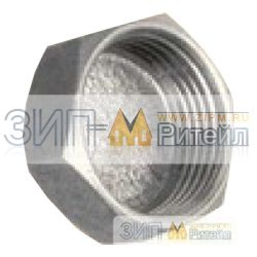 Заглушка сантехническая Metalgrup 1/2 г - 01051У