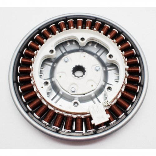 Мотор стиральной машины LG в сборе (прямой привод). Ротор 4413ER1001A + статор 4417FA1994E (4417EA1002W, 4417EA1002D, 4417EA1002G) Код: MEV348143
