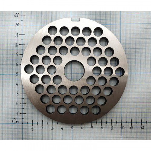 Решетка пром.мясорубки №3 МИМ-600.01.006 без бурта 006025