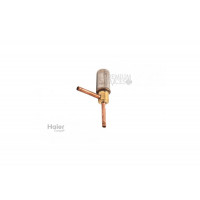 Электронный клапан в корпусе Haier 001A2500085