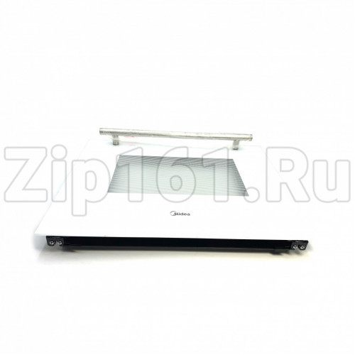 Дверь для духовки в сборе Midea 12971100A44285