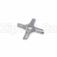 Нож мясорубки Moulinex MS-4775250 шток 3.2мм шестигранник D=46.6мм MM01W05
