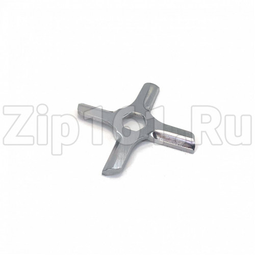 Нож мясорубки Moulinex MS-4775250 шток 3.2мм шестигранник D=46.6мм MM01W05
