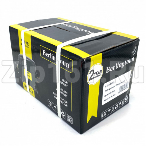 Компрессор Berlingtoun L-QD43YG (R600, 75Вт при -23С)