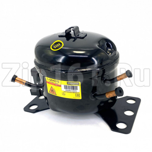Компрессор Berlingtoun L-QD43YG (R600, 75Вт при -23С)