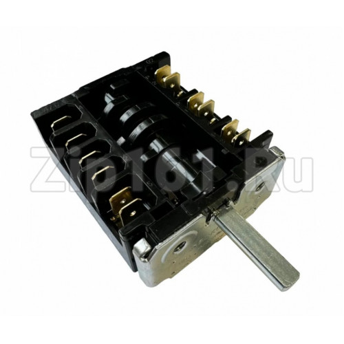 Переключатель режимов SOKEN RT345 - 7 позиций (6+0) для плиты BEKO 263900055