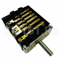 Переключатель режимов SOKEN RT345 - 7 позиций (6+0) для плиты BEKO 263900055