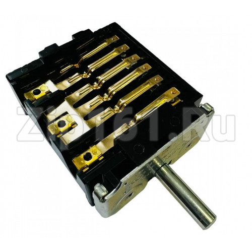 Переключатель режимов SOKEN RT345 - 7 позиций (6+0) для плиты BEKO 263900055