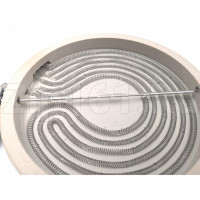 Электроконфорка стеклокерамика D=200mm, 1700W, простая (Merloni 139053) (Celka 2000734810)(Уценка)