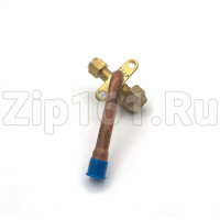 Сервисный кран (заправочный) 3/8 кондиционера Haier A0010705984