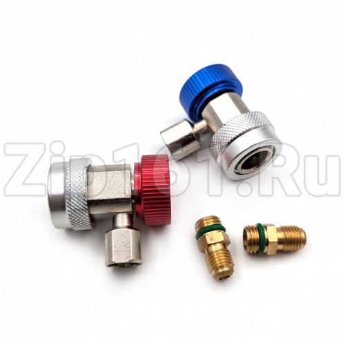 Вентиль быстросъемный 400QC17L/H 1/4 комплект