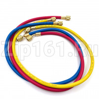 Шланг заправочный 0,9м 1/4-5/16 800-4000Psi  комплект 3шт