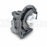 Насос Hanyu 9011229 30W, круглый, 4 защелки, клеммы назад ПММ  Hansa Midea 674000600154