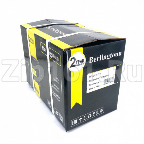 Компрессор Berlingtoun MQ-QD153YG (R600, 260Вт при -23С)