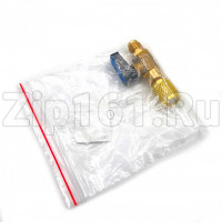 Переходник с краном CBFF-1CBFF-1 (1/4SAE F * 1/4 SAE M)