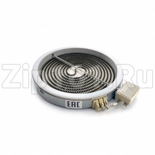 Электроконфорка 1800W, D=200mm Whirlpool 480121101516(Уценка3)