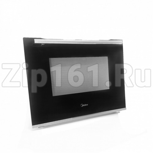 Дверь духового шкафа в сборе Midea 12971100A47571+12971100A62568+12971100A64595