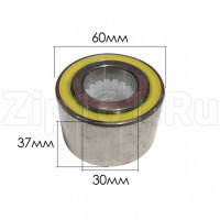 Подшипник BA2B 30x60x37 (двухрядный) Electrolux 1240463008