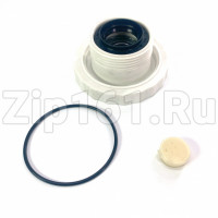 Суппорт с подшипником 6204 SKF для Zanussi-Electrolux-AEG с противоположной стороны шкива