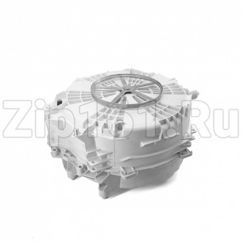 Бак со шкивом, без тэна, самый ходовой Indesit C00109633 УЦЕНКА, сломанны уши крепления