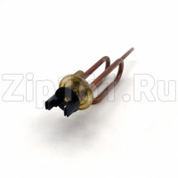 ТЭН Unival для водонагревателя (RCA, 1200W, D48, M6, L260) изогнутый Италия