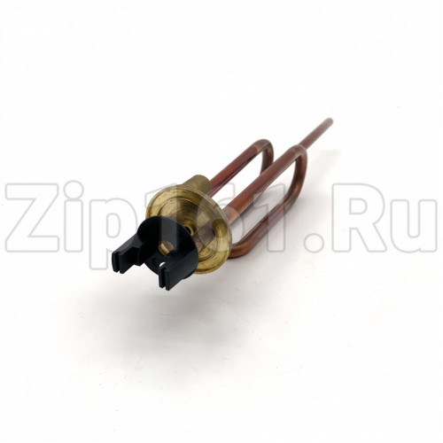 ТЭН Unival для водонагревателя (RCA, 1200W, D48, M6, L260) изогнутый Италия