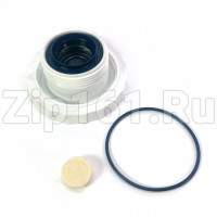 Суппорт с подшипником 6204 SKF для Zanussi-Electrolux-AEG со стороны шкива
