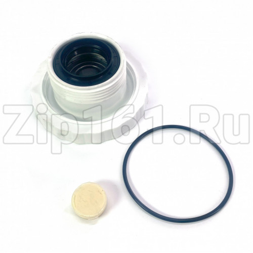 Суппорт с подшипником 6204 SKF для Zanussi-Electrolux-AEG со стороны шкива