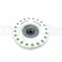 Суппорт с подшипником 6204 SKF для Zanussi-Electrolux-AEG со стороны шкива