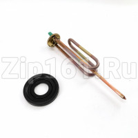 Тэн водонагревателя 1500W, M6, D-48мм, H-280мм,  Ariston 65122210