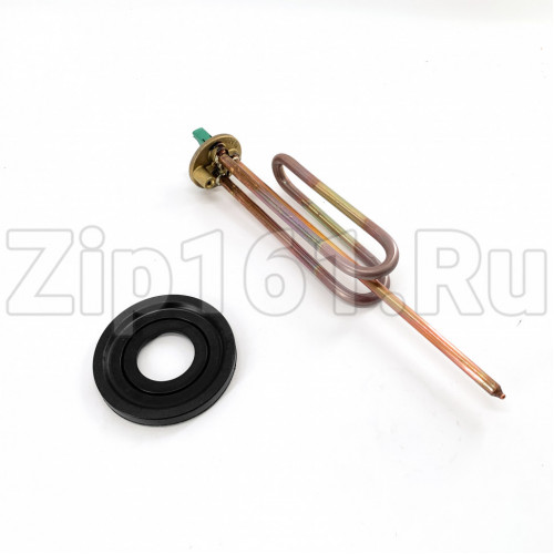 Тэн водонагревателя 1500W, M6, D-48мм, H-280мм,  Ariston 65122210