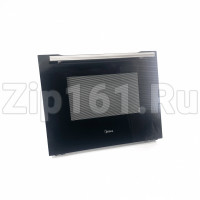 Дверь духового шкафа в сборе Midea 12971100A47571+12971100A69896+12971100A64095