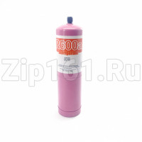 Фреон R-600a балон 420гр с клапаном шредера