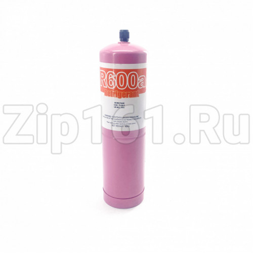 Фреон R-600a балон 420гр с клапаном шредера