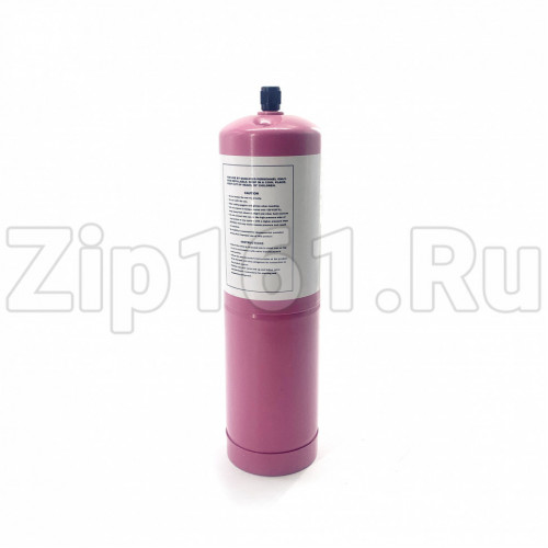 Фреон R-600a балон 420гр с клапаном шредера