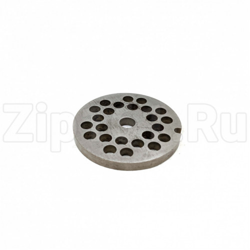 Решетка мясорубки D-53.5mm, отв 6mm, , -00620950