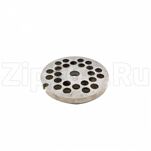 Решетка мясорубки D-53.5mm, отв 6mm, , -00620950