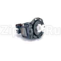 Помпа стиральной машины 30W на защелках 8шт клеммы назад, под колодку RP25-3E