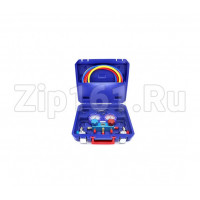 Коллектор двухвентельный R134a 1.8м стекло DSZH WK-P7201S чемодан QC19H/19L
