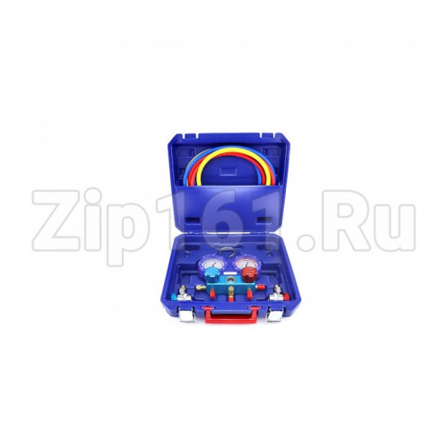 Коллектор двухвентельный R134a 1.8м стекло DSZH WK-P7201S чемодан QC19H/19L