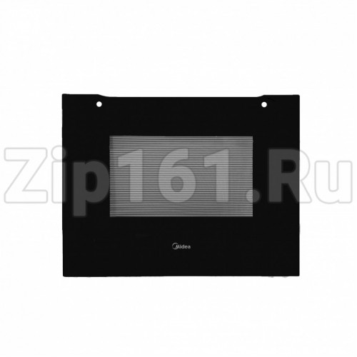 Внешнее стекло духового шкафа в сборе Midea 12971100A64595