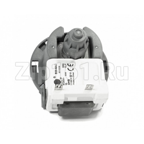 Помпа 30W HANYU 9010209 на защелках 8шт клеммы сзади раздельно